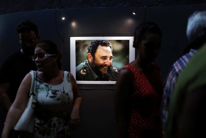 Anh Cuba mung sinh nhat 90 tuoi cua lanh tu Fidel Castro-Hinh-5
